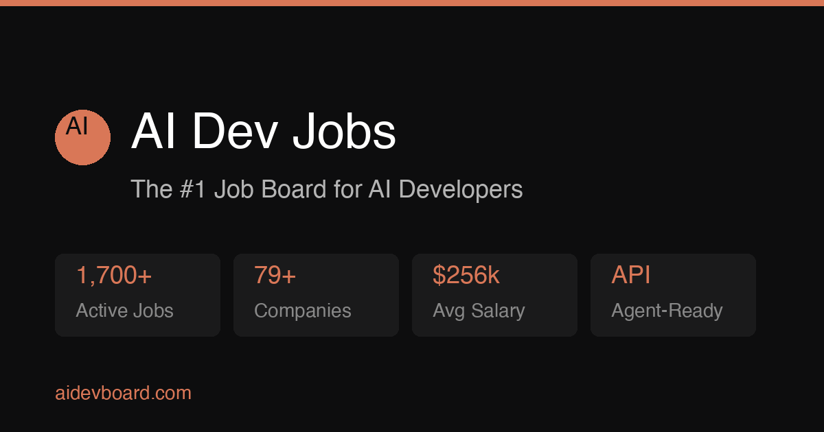 AI Dev Jobs