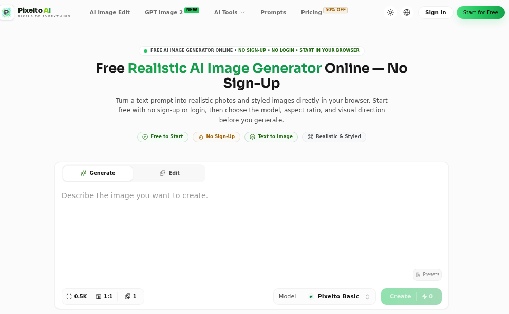 Pixelto AI