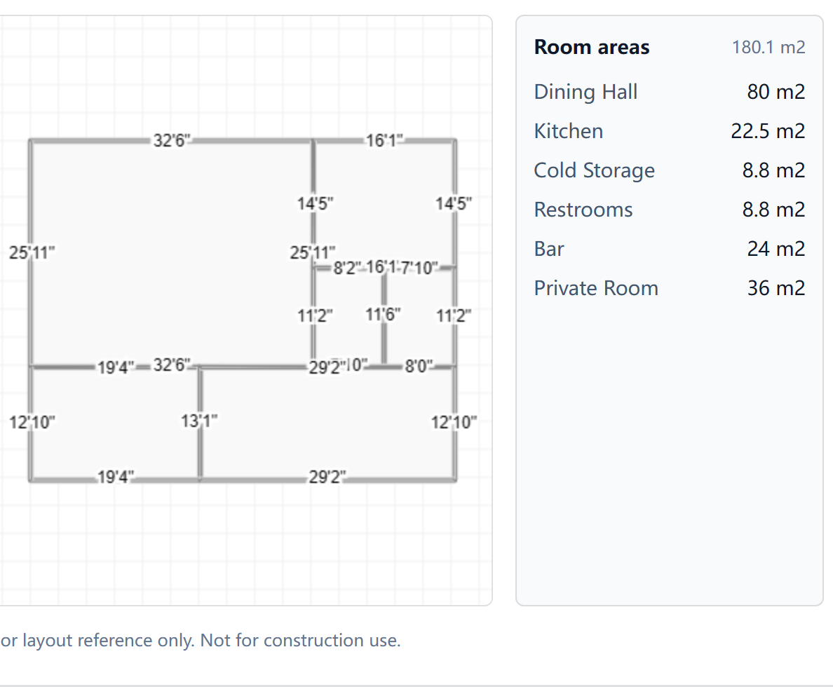 AI Floor Plan Maker