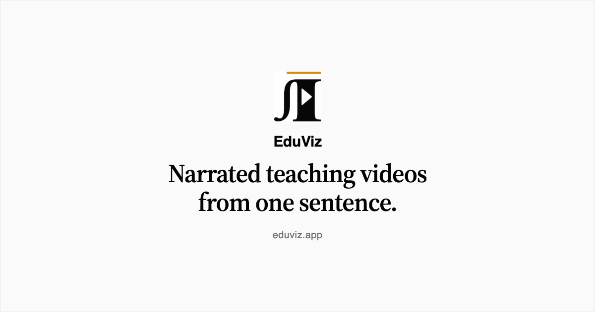 EduViz