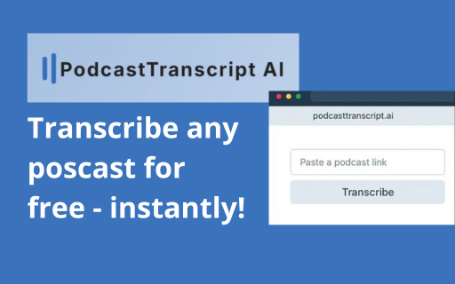 Podcast Transcript
