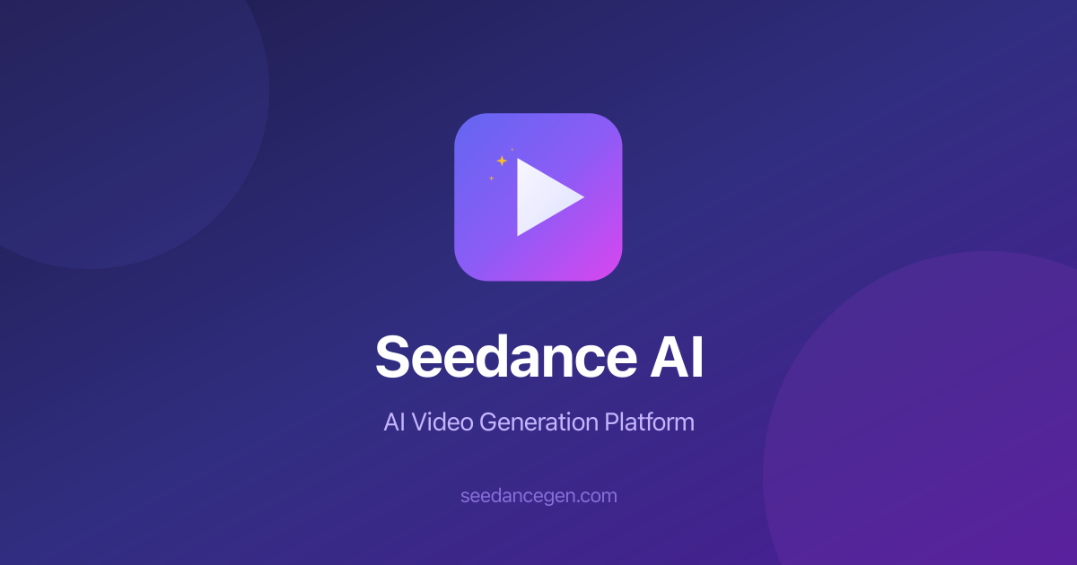 Seedance AI