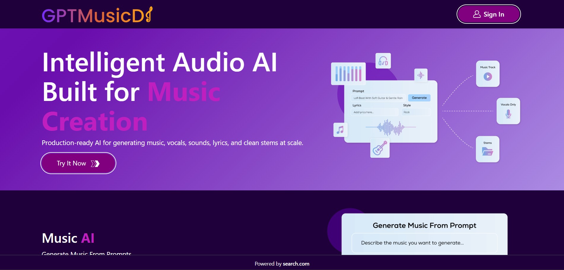 GPTMusicDJ - AI Music Generator