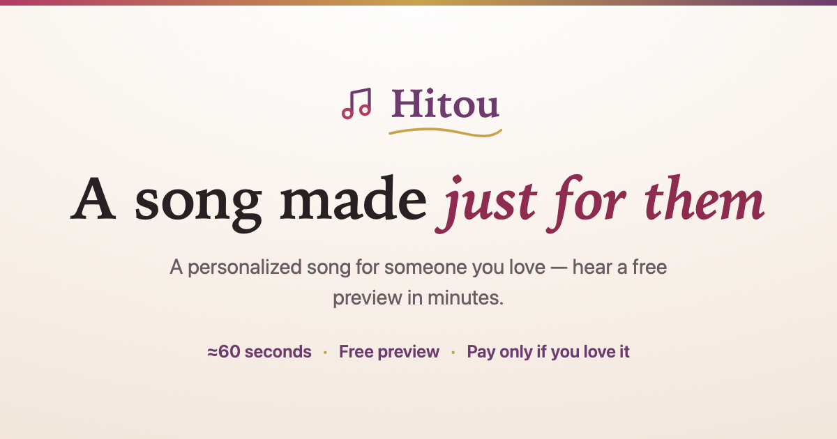 Hitou