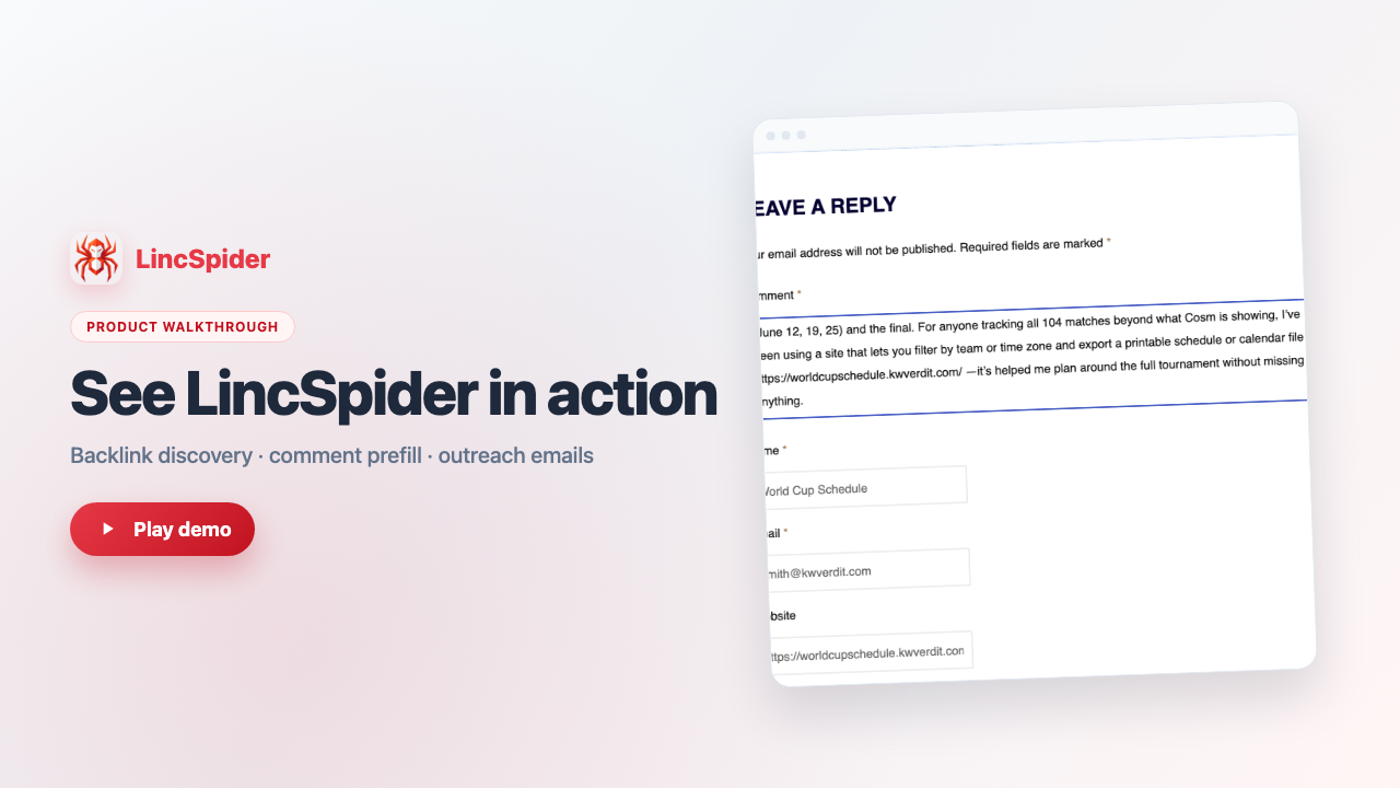 LincSpider