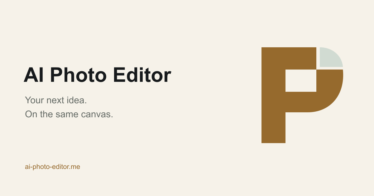 AI Photo Editor