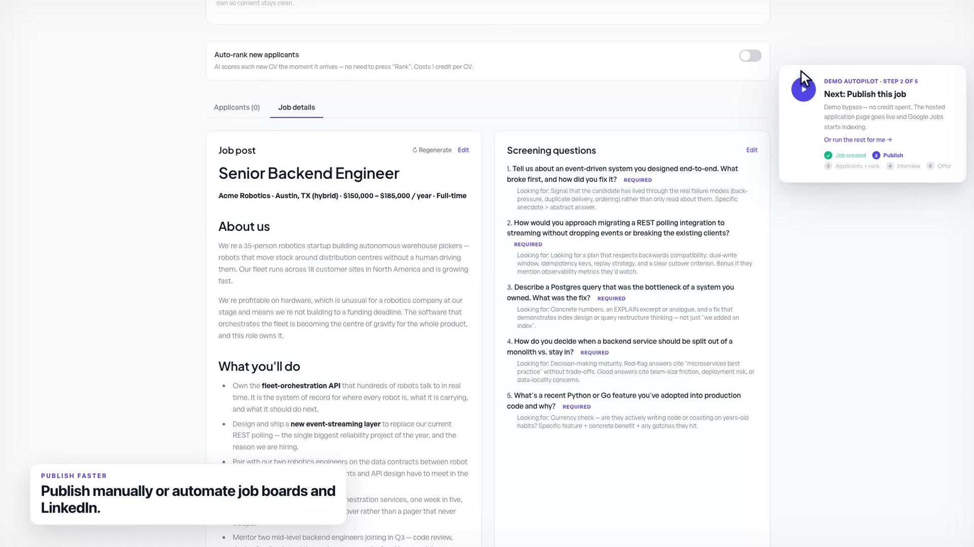 Penroll App