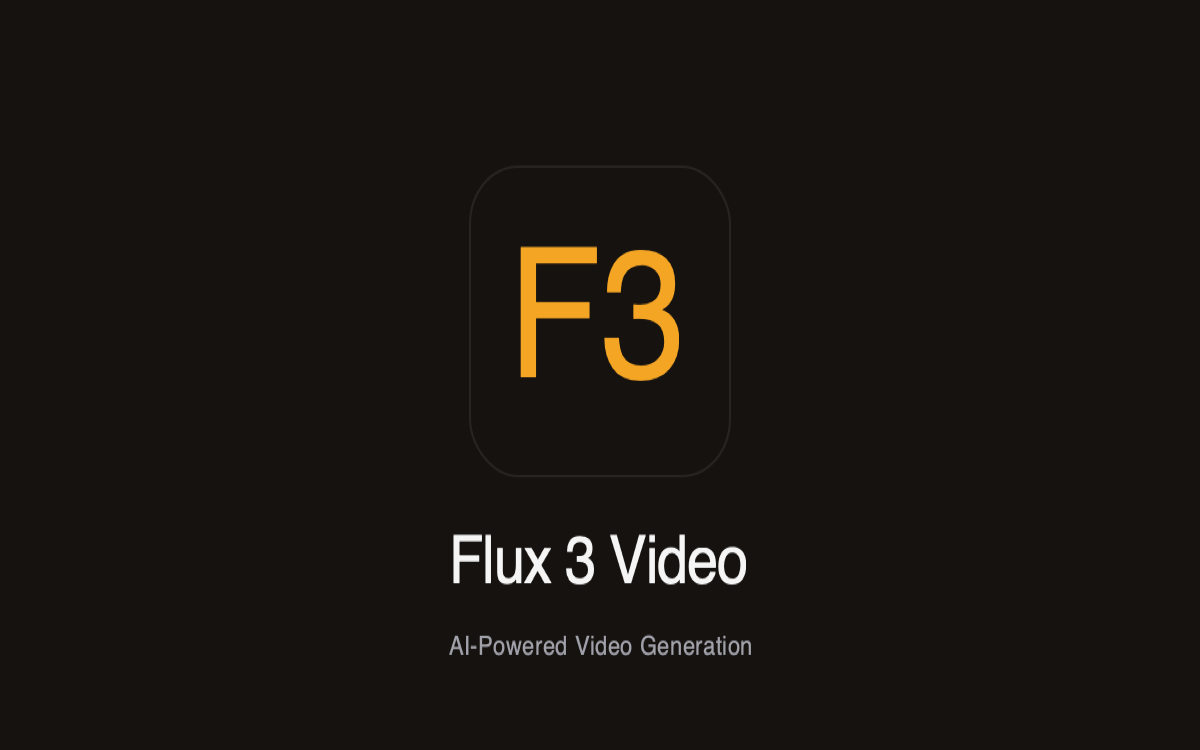 Flux 3 Video Generator