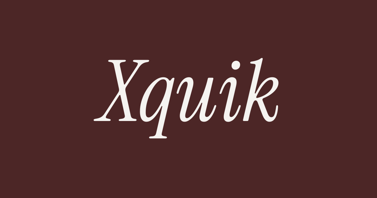 Xquik