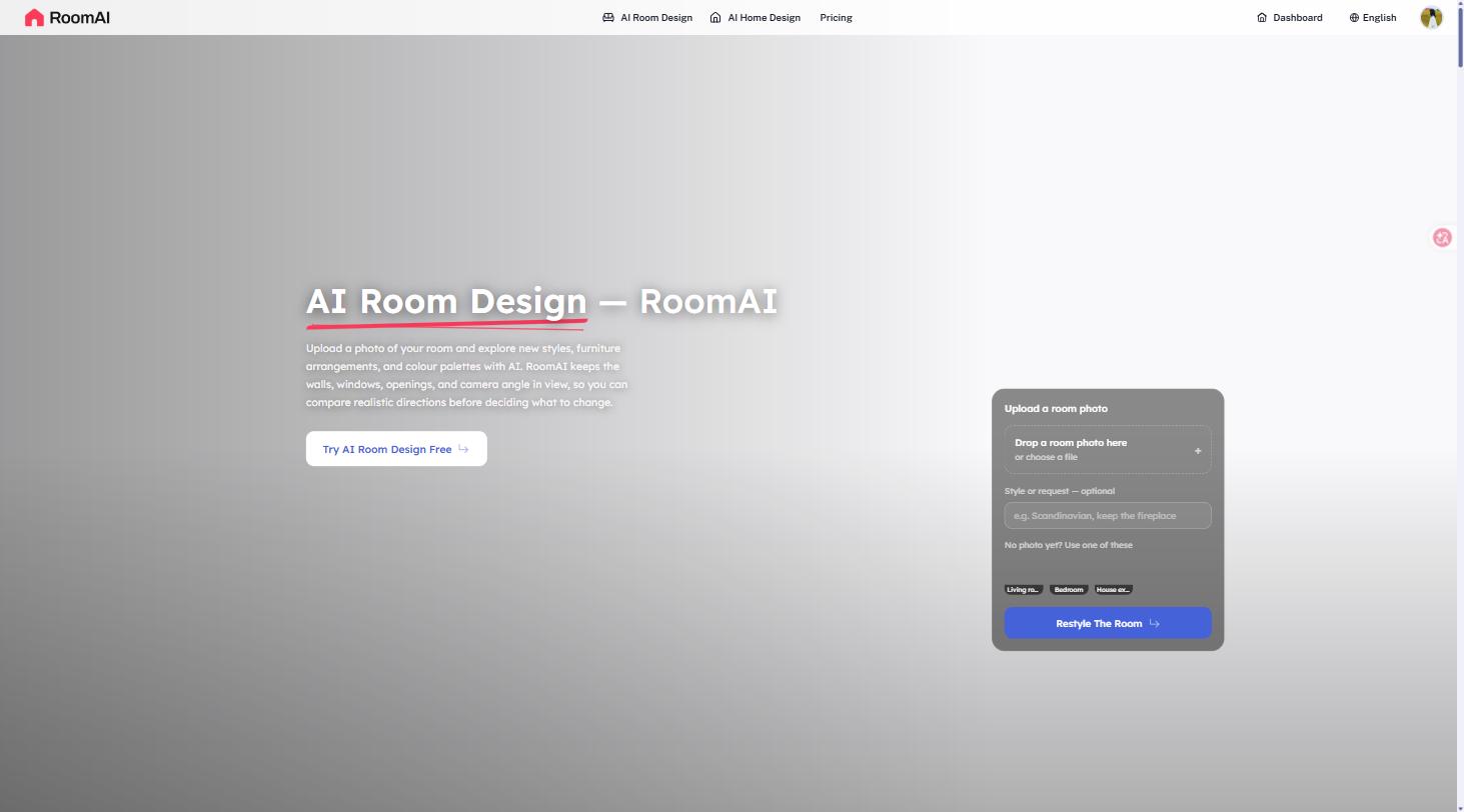 RoomAI