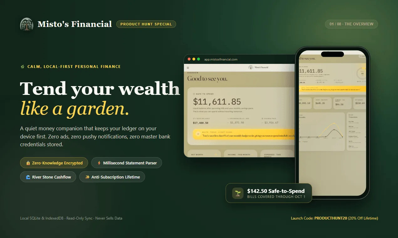 Misto's Financial