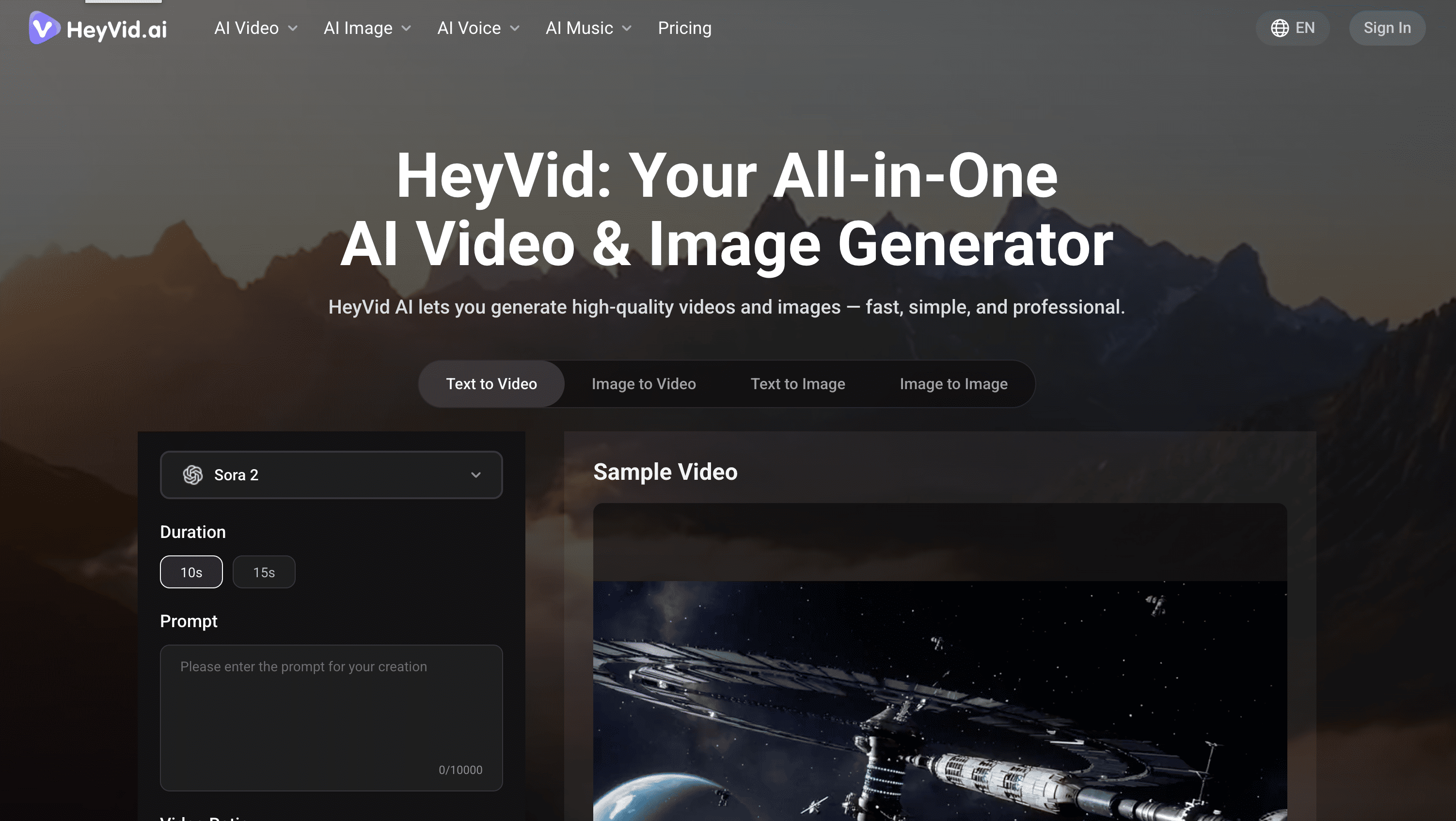 HeyVid AI