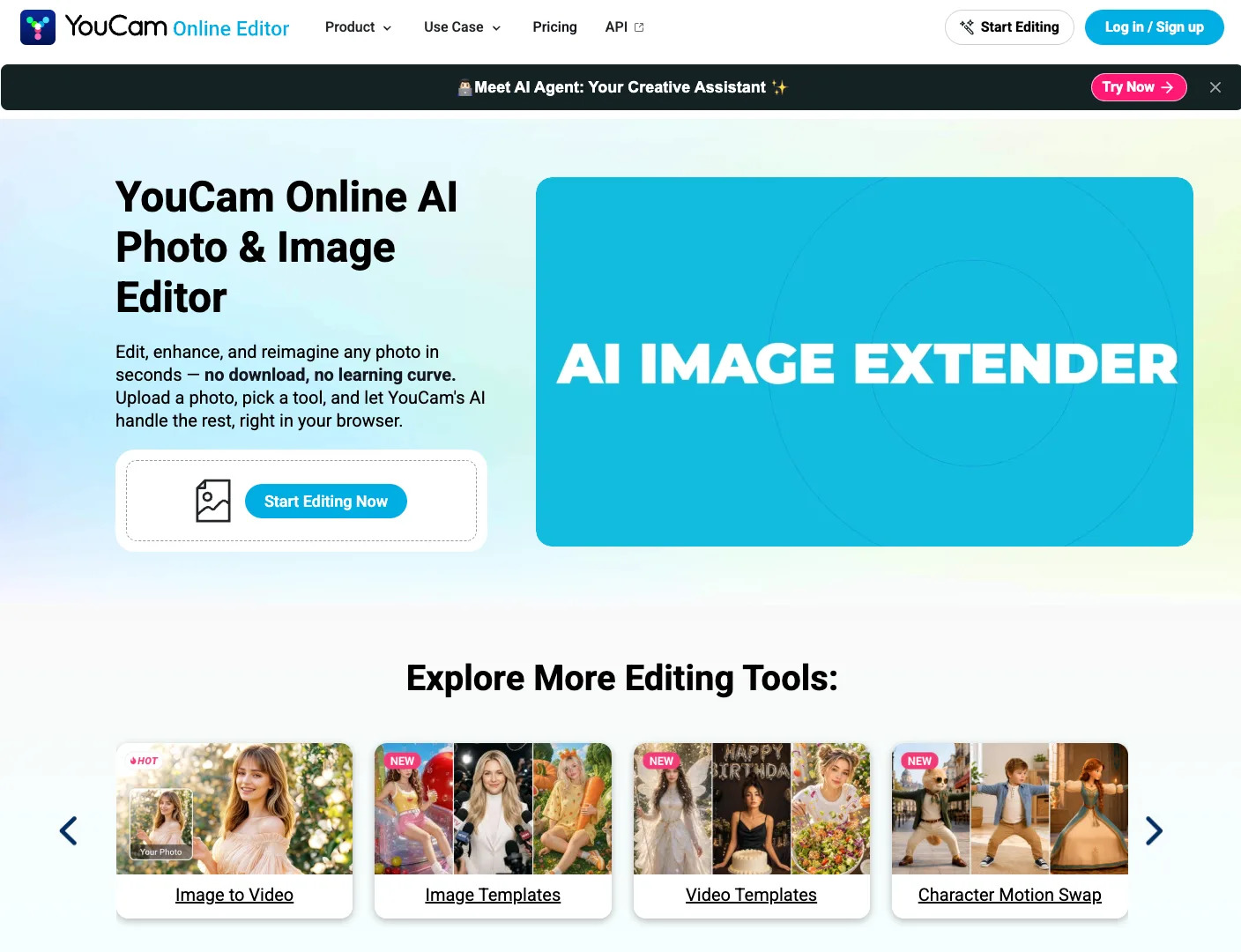 YouCam Online Editor