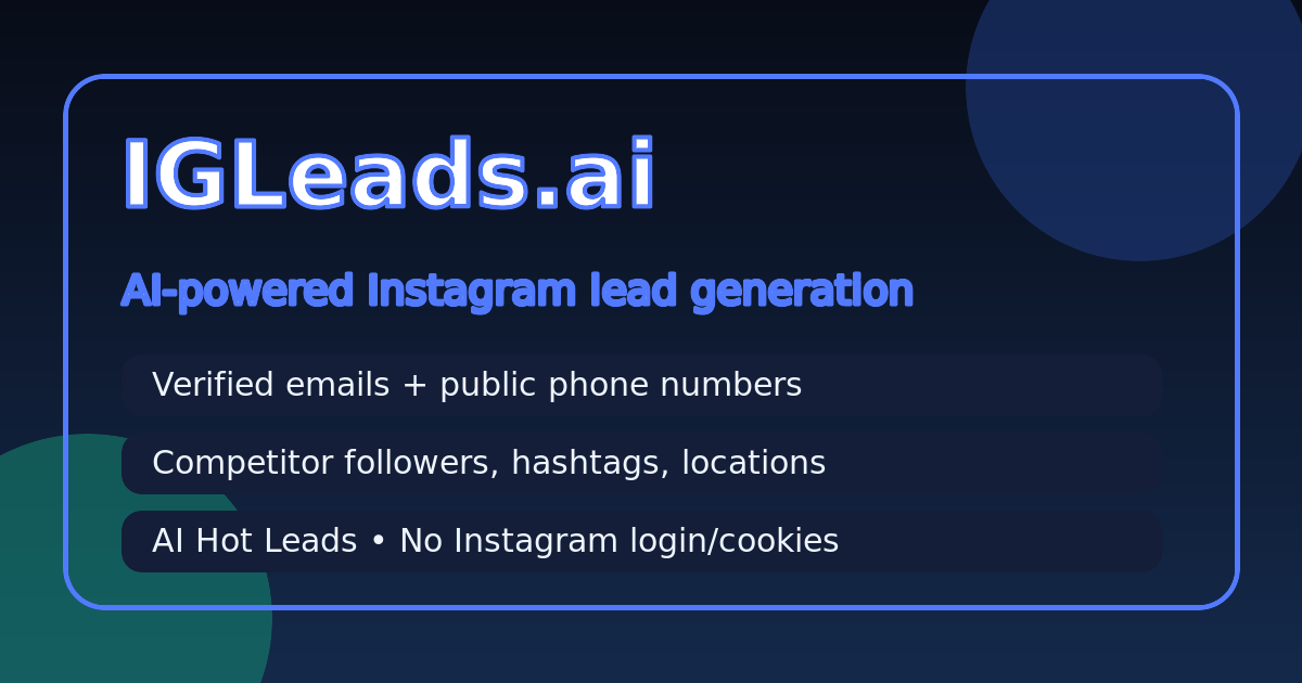 IGLeads.ai
