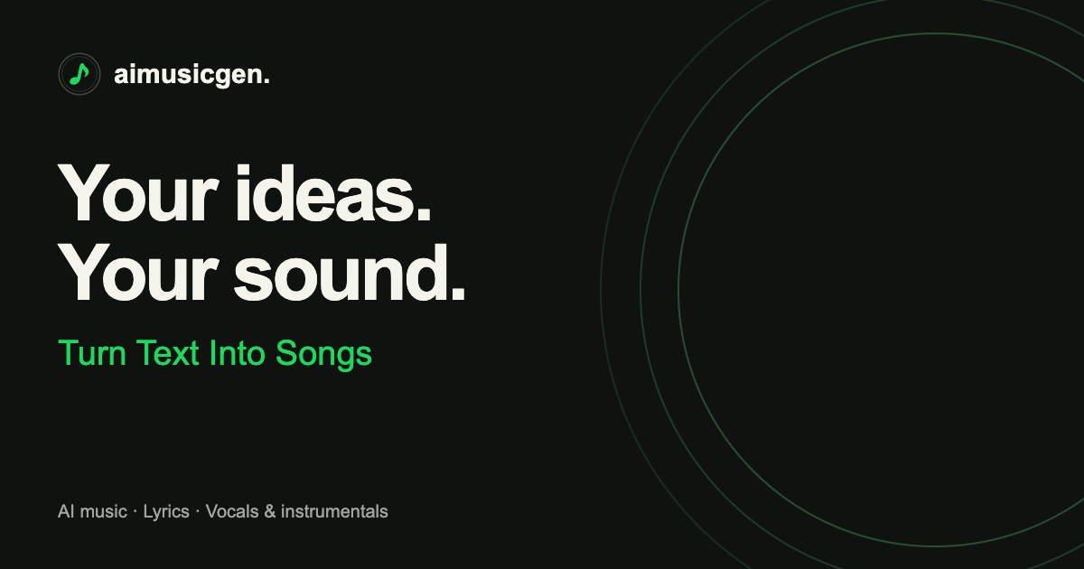 Aimusicgen