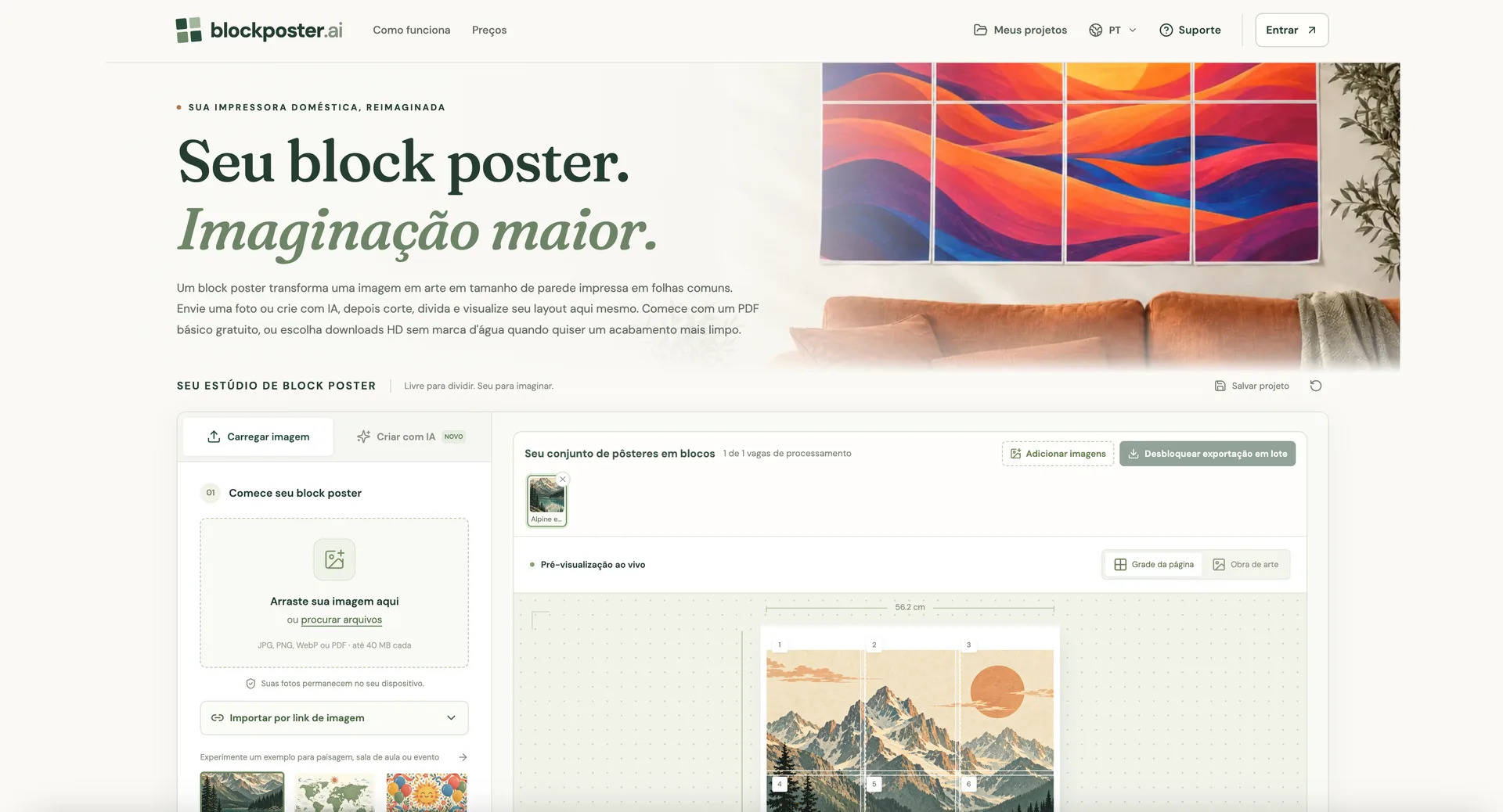BlockPoster.ai