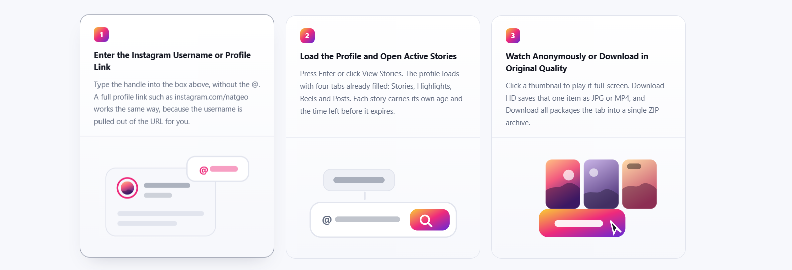 Anonymous Instagram Story Viewer