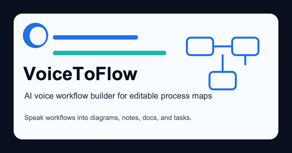 VoiceToFlow
