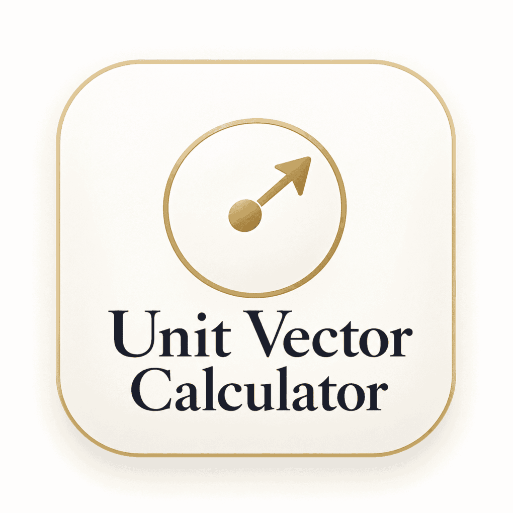 Unit Vector Calculator