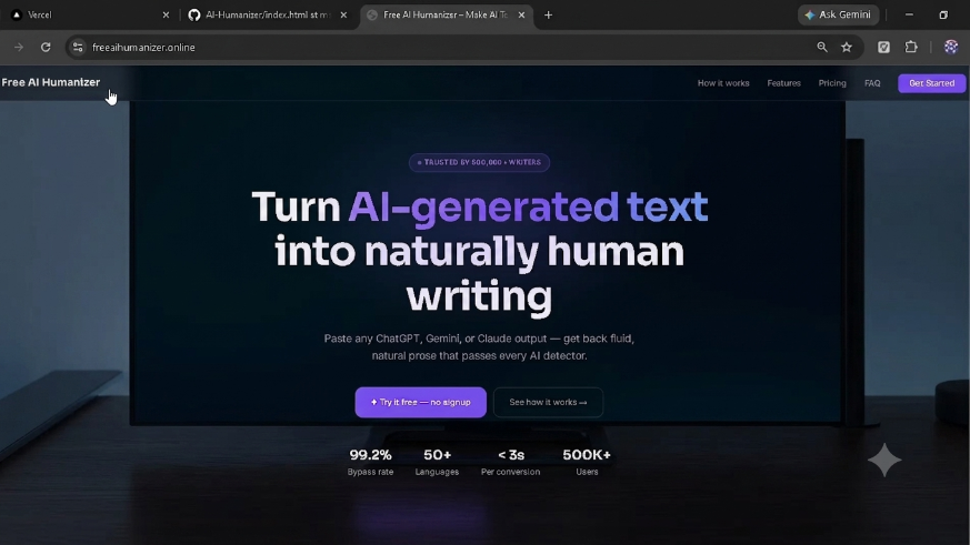 Free ai Humanizer