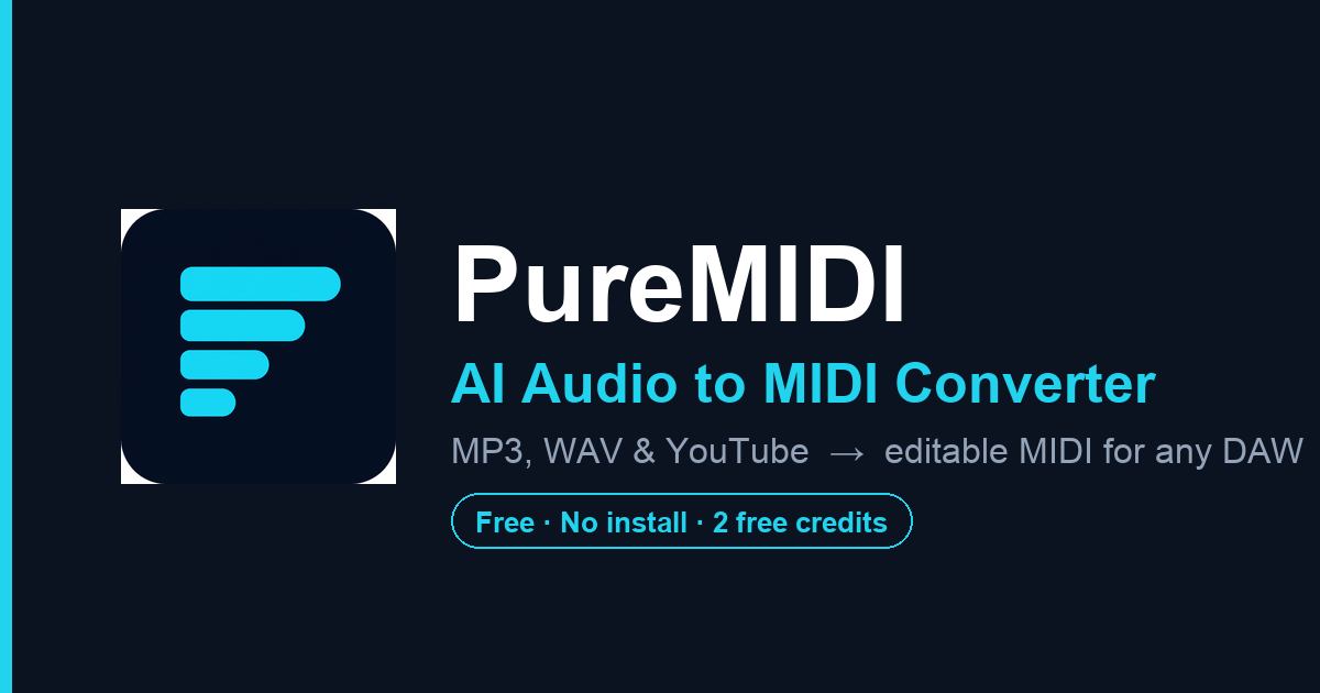 PureMIDI