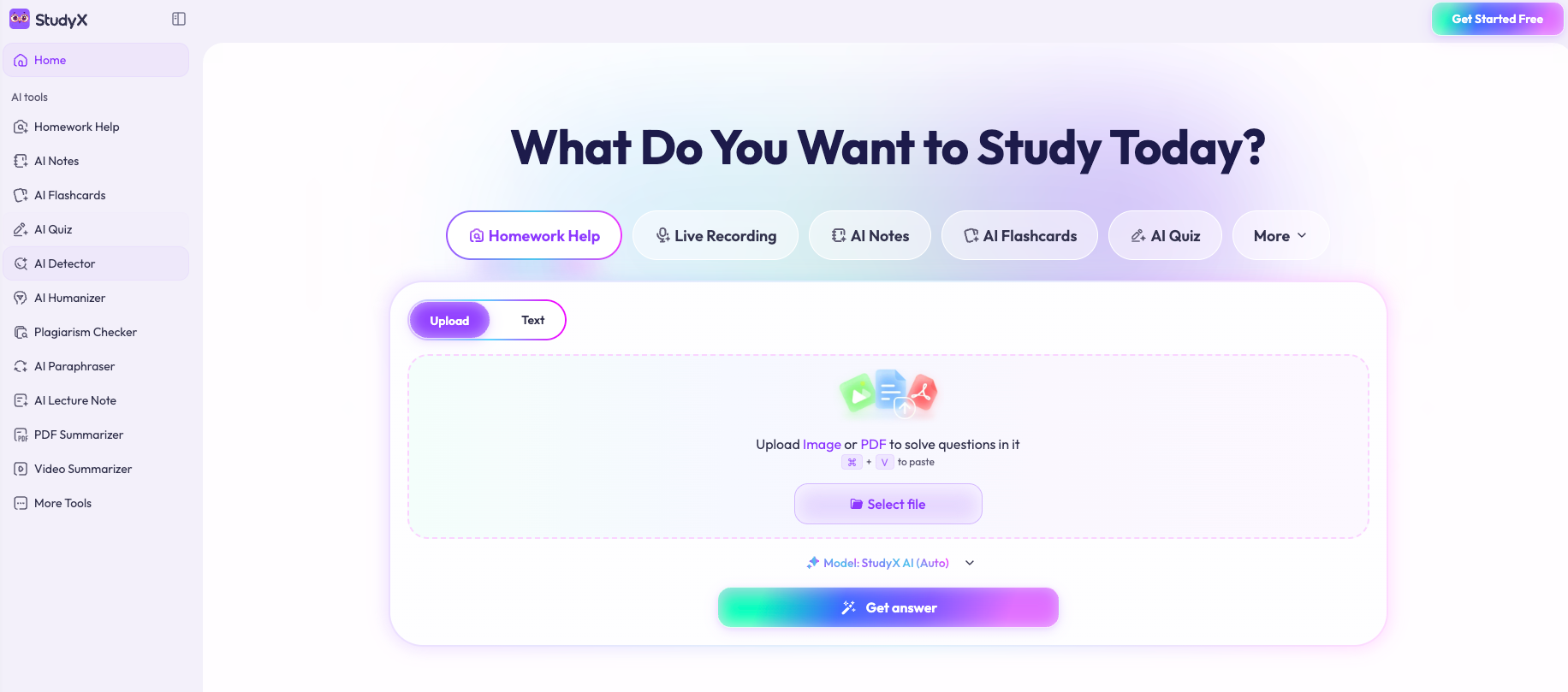 StudyX