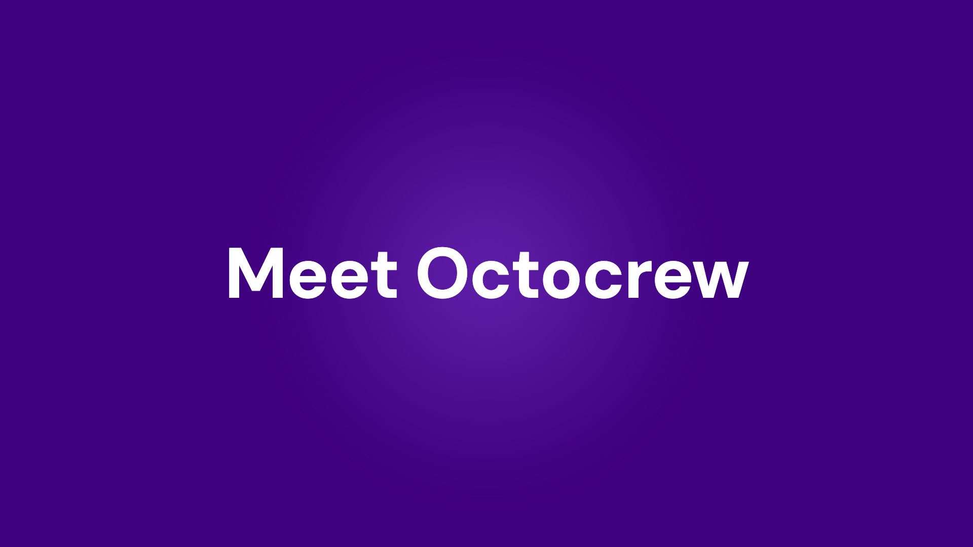 Octocrew
