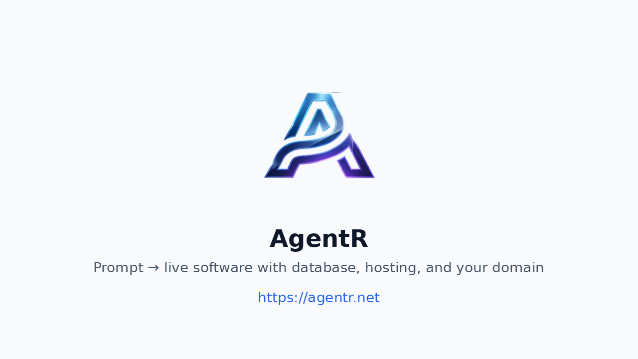 AgentR