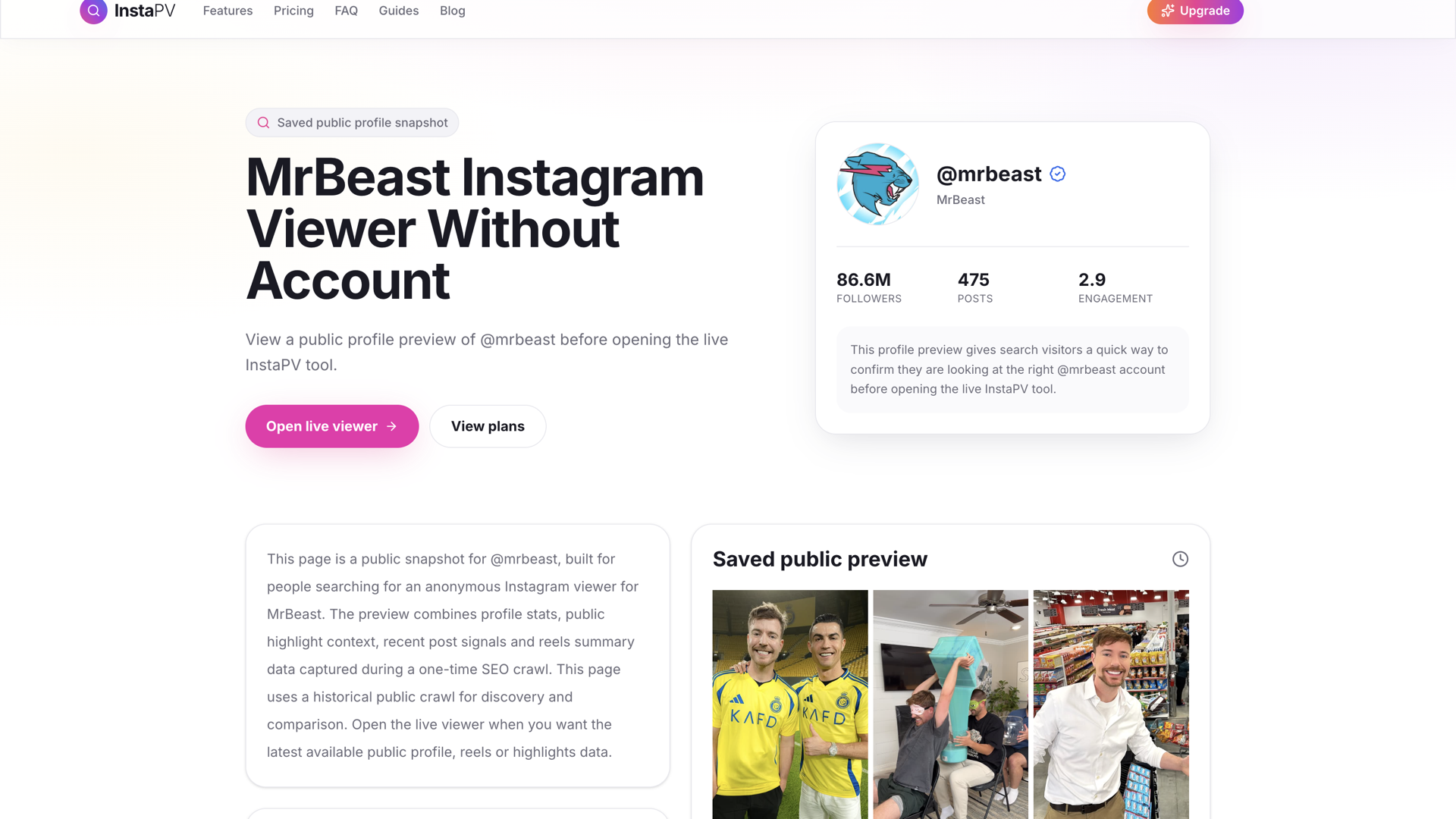 InstaPV