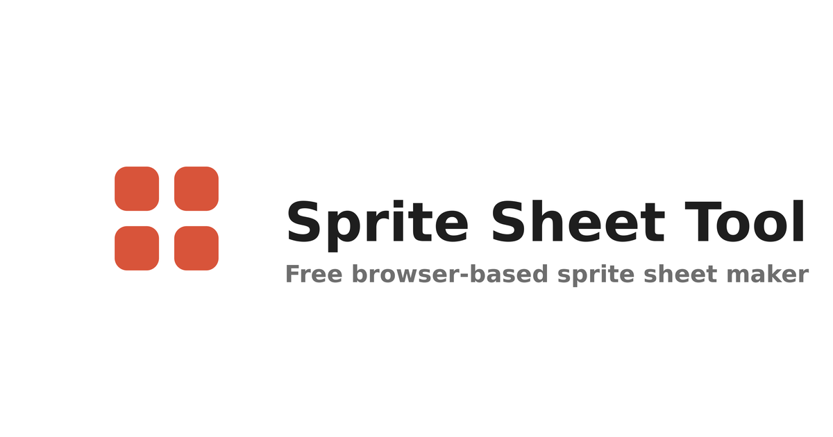 SpriteSheetTool