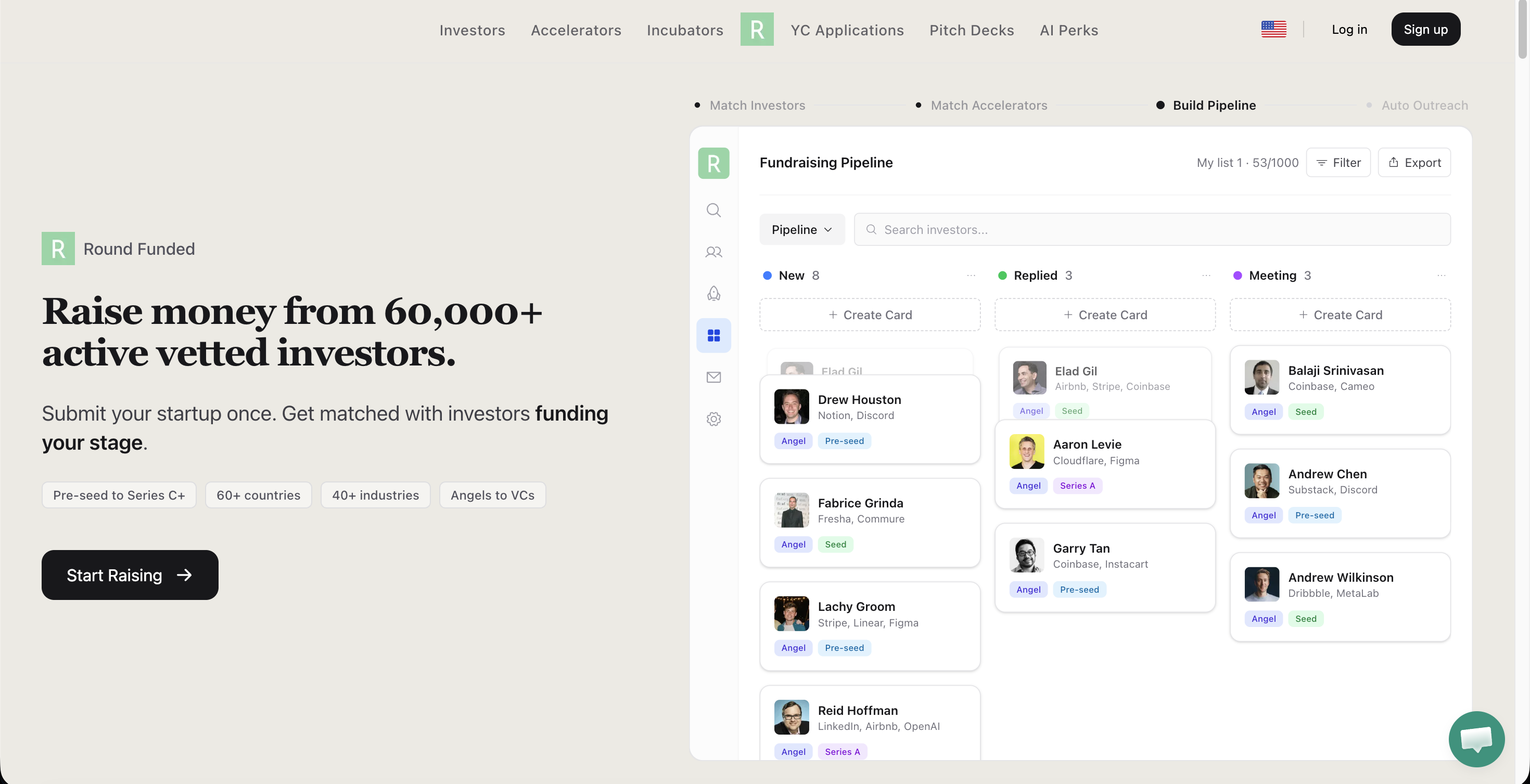 Round Funded