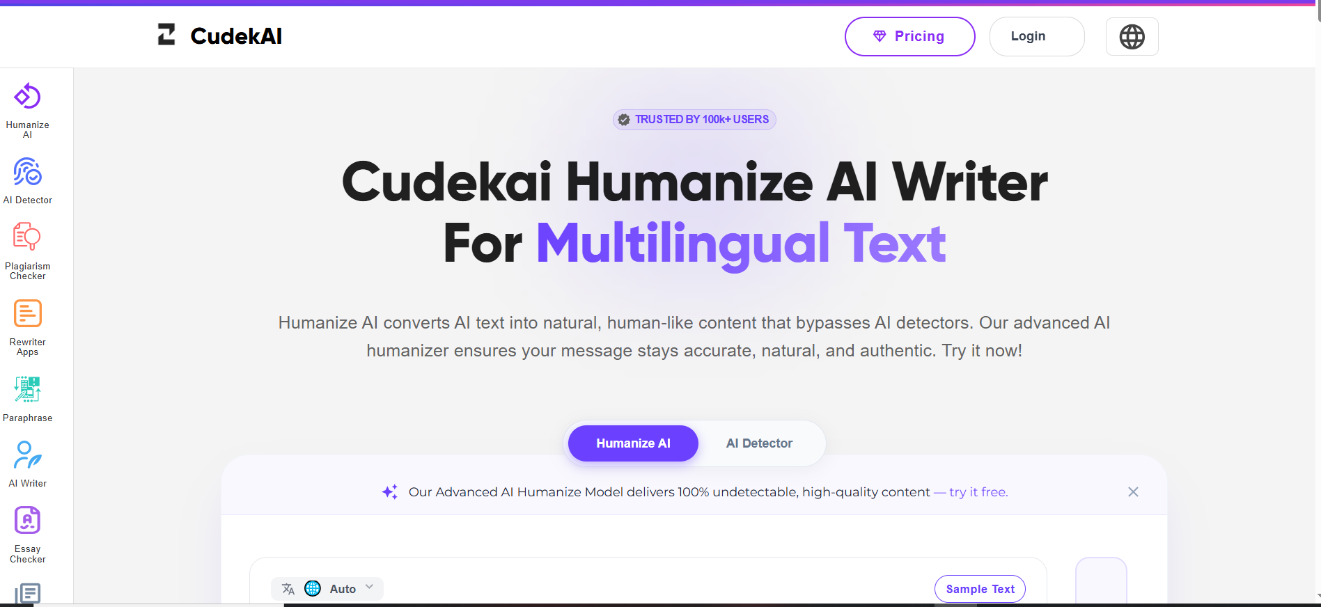 Cudek AI