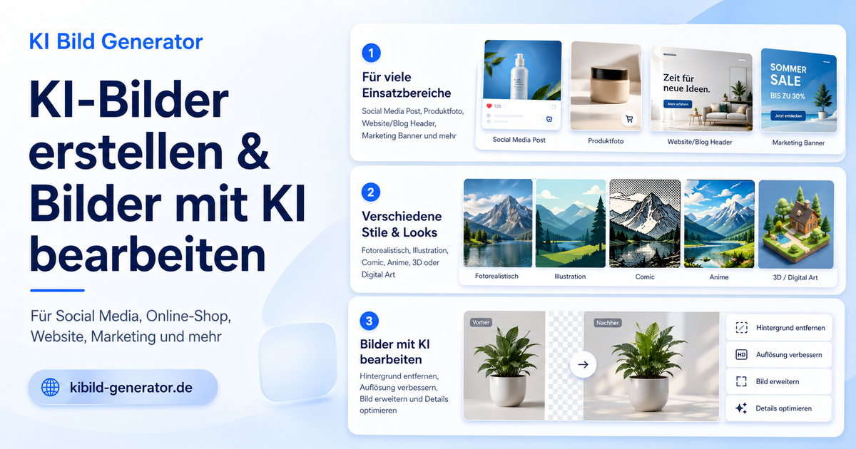 KI Bild Generator