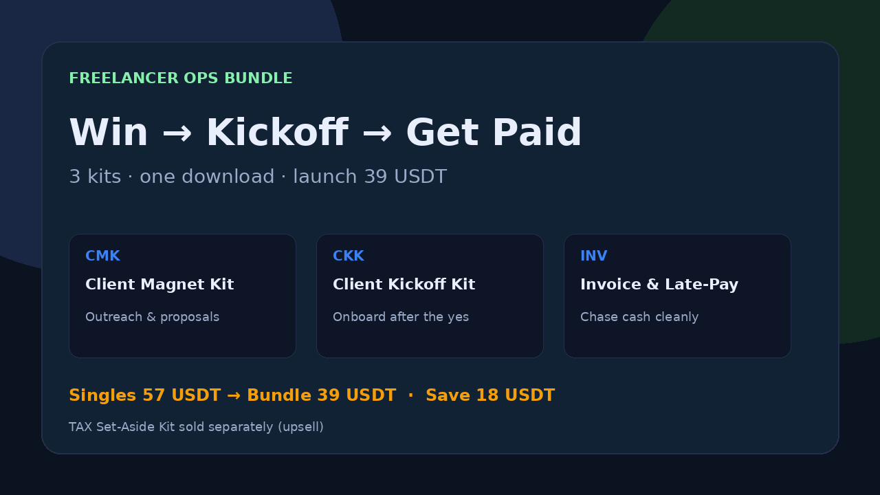 Freelancer Ops Bundle