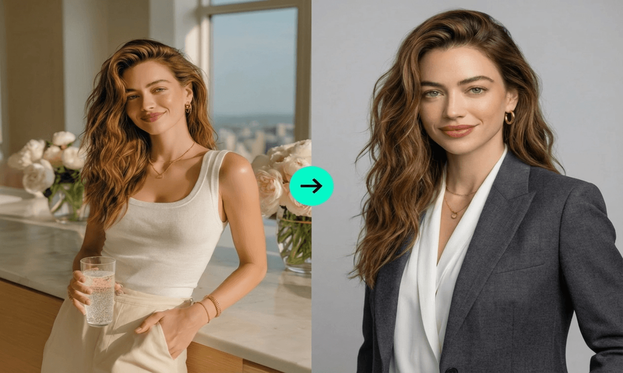 Fast Image AI Headshot Generator