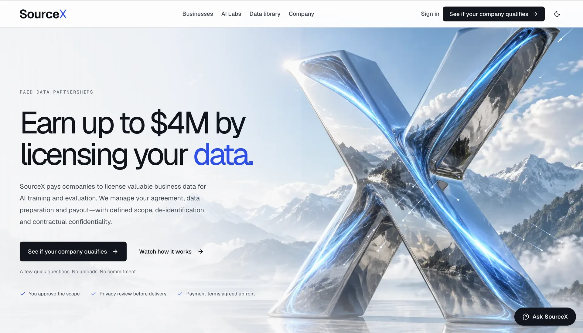 SourceX