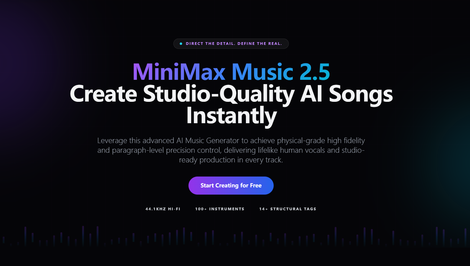 MiniMax Music 2.5 