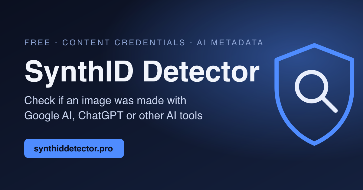 SynthID Detector