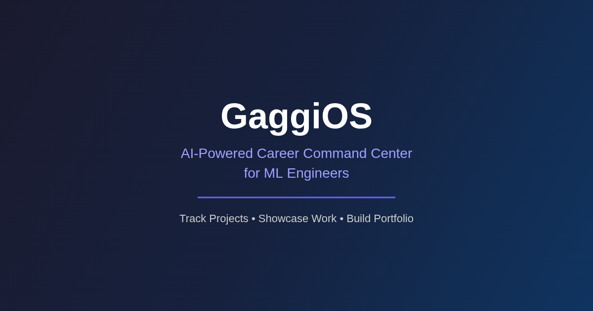 GaggiOS
