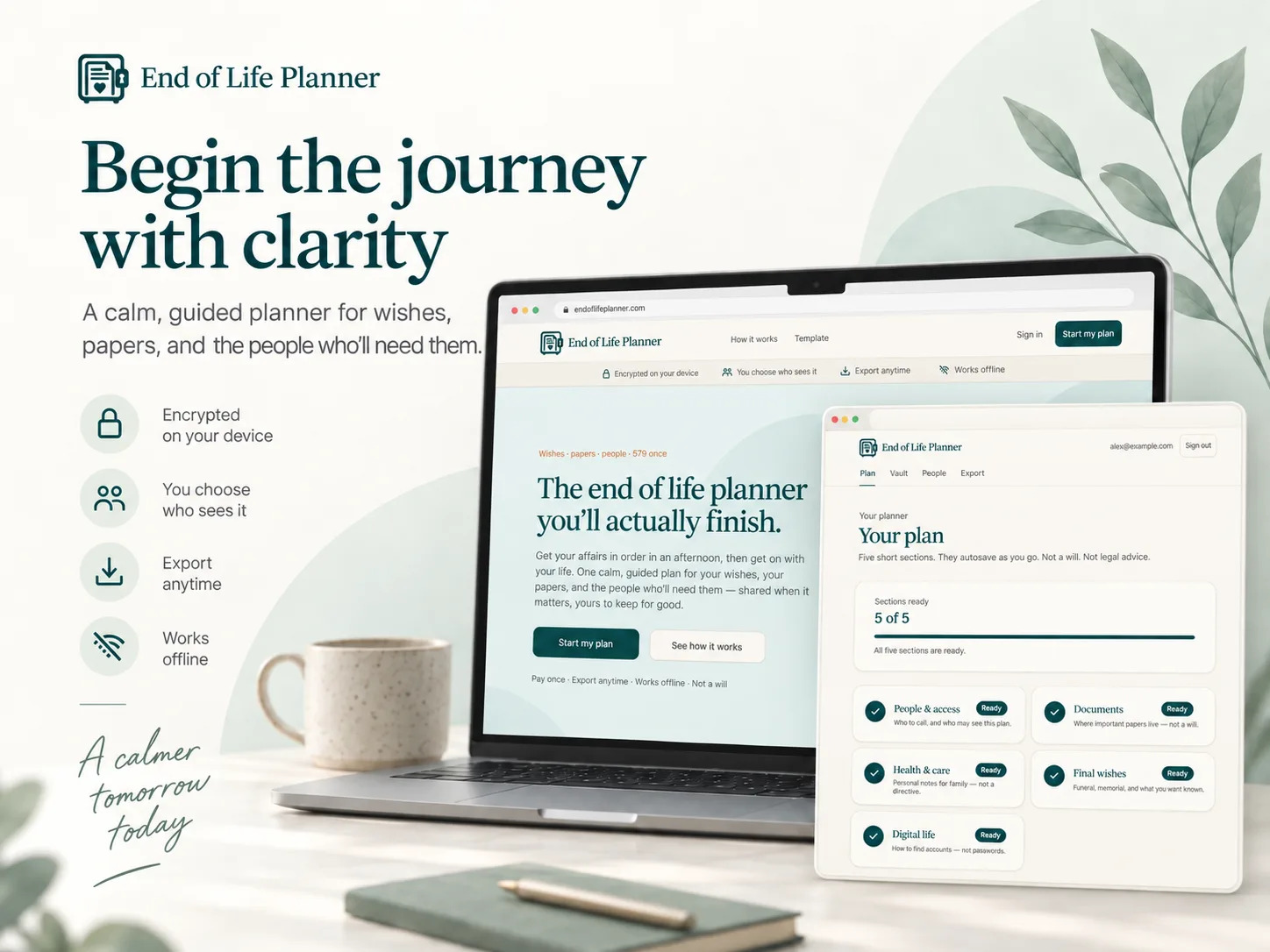 End of Life Planner