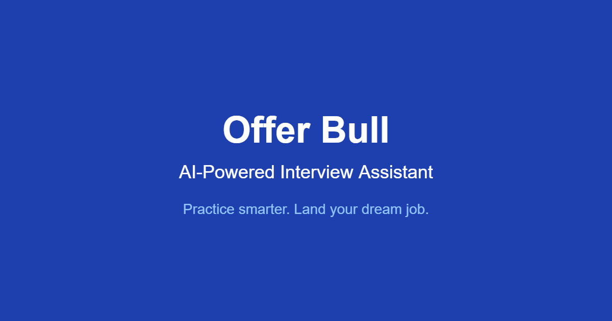 Offer Bull