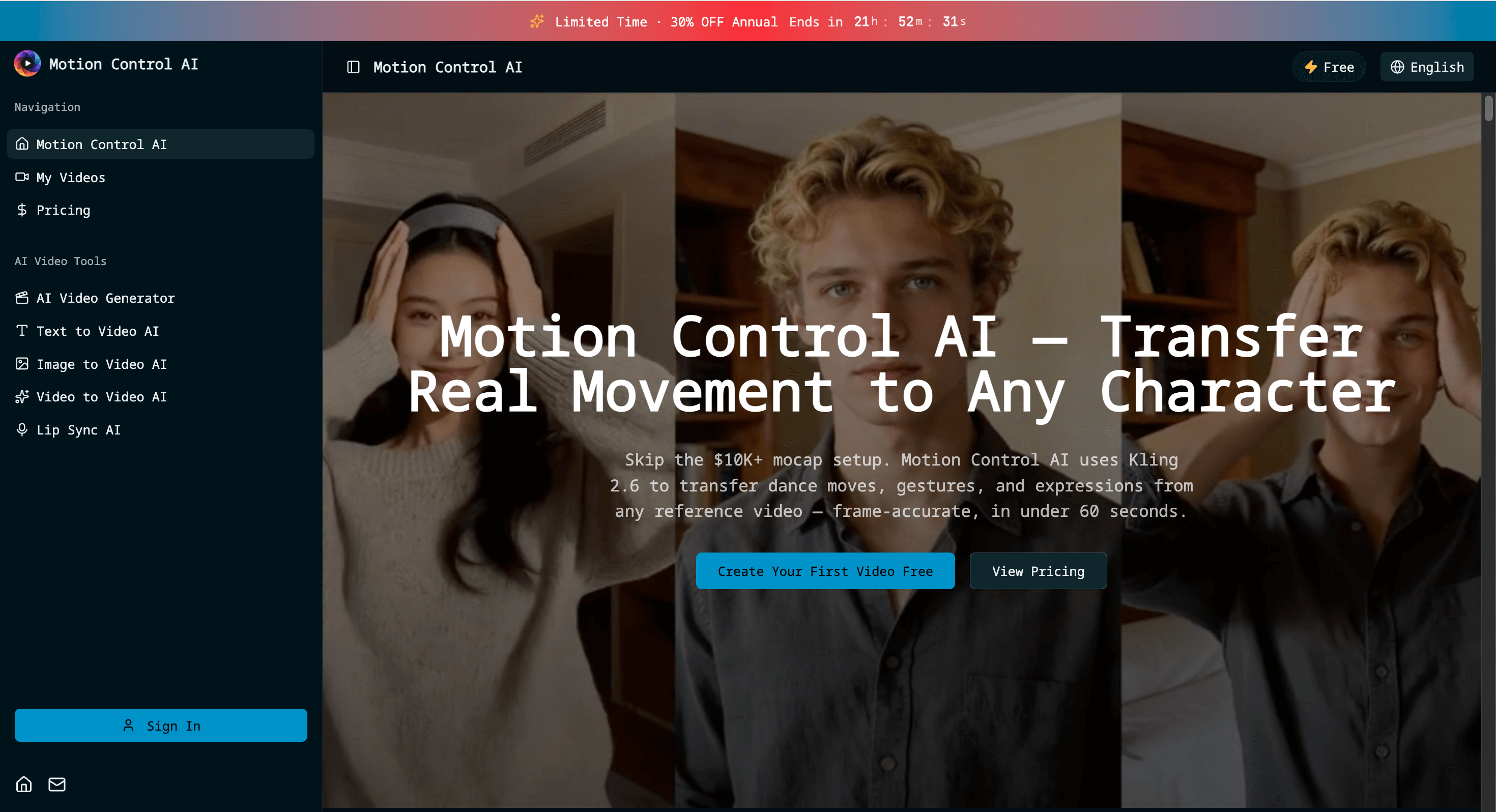 Motion Control AI