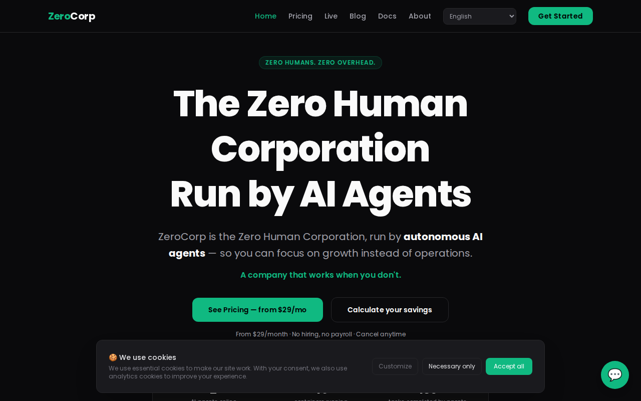 ZeroCorp