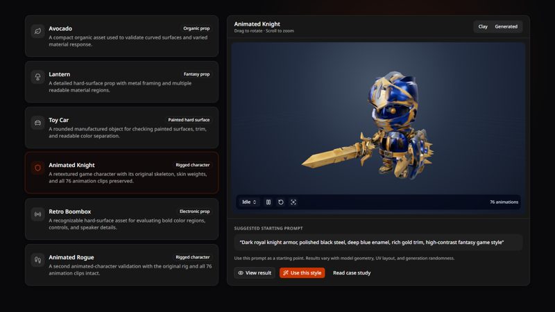 3D Texture Generator
