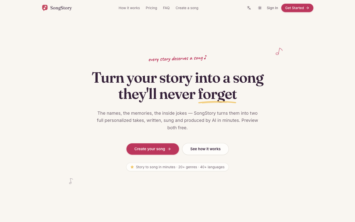 SongStory