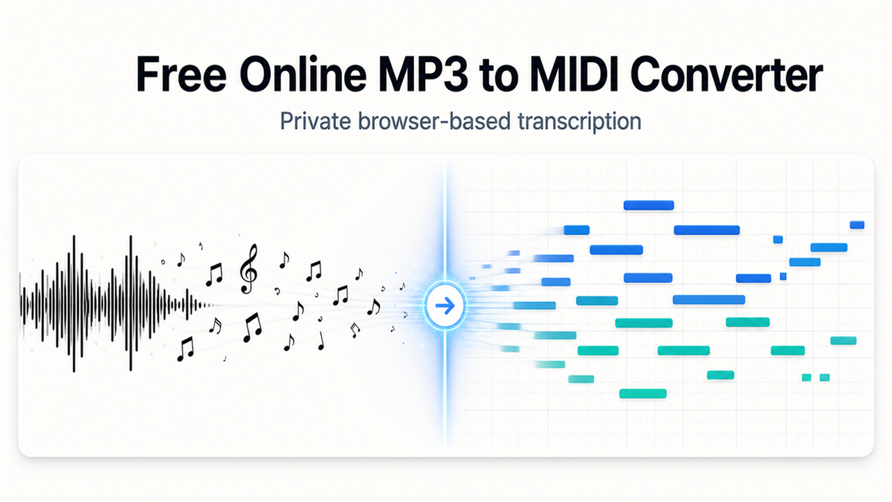 MP3 to MIDI Converter
