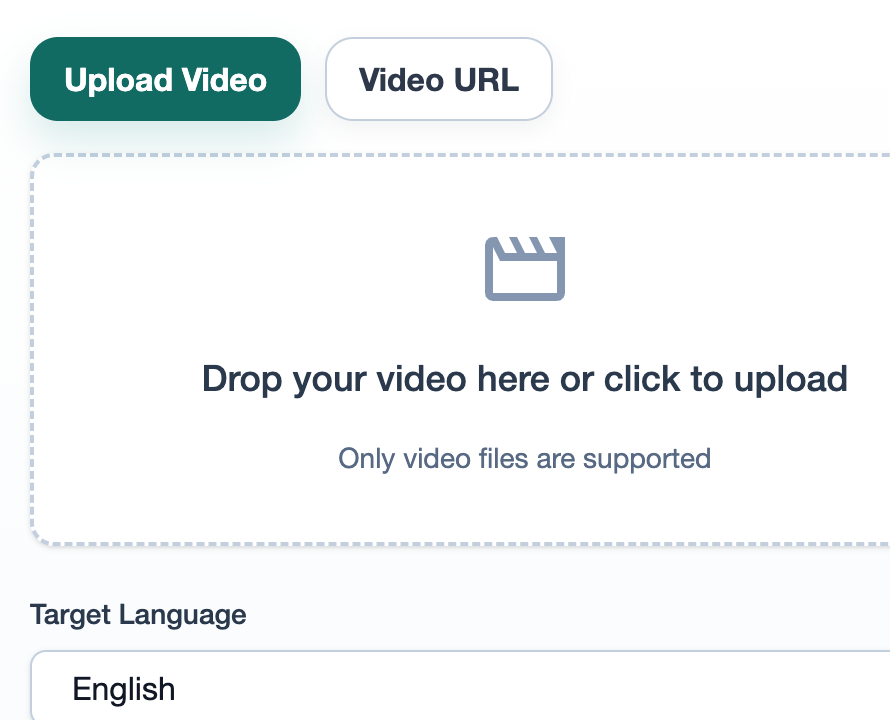 AI Translate Video