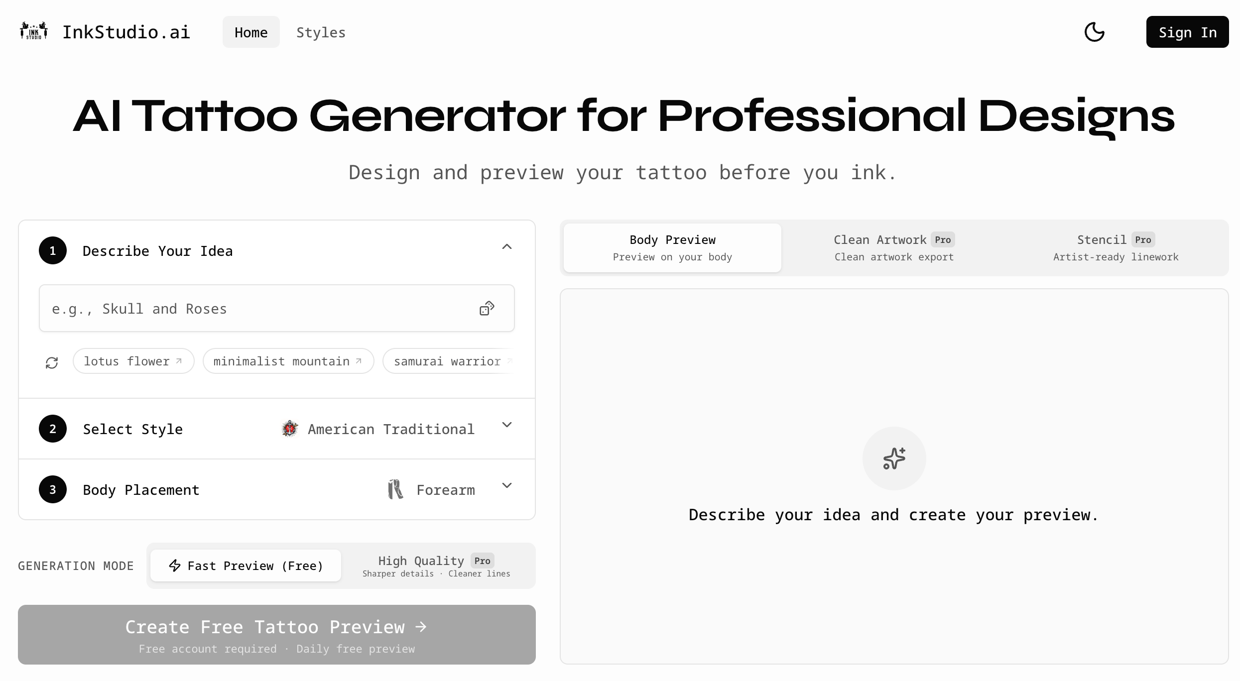 InkStudio.ai