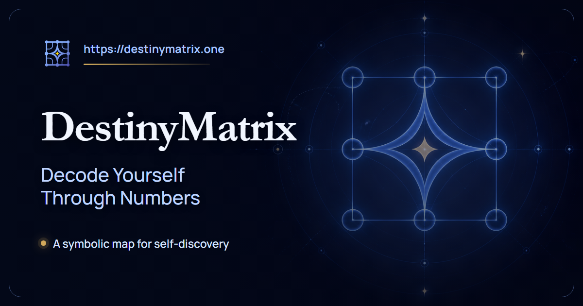 DestinyMatrix