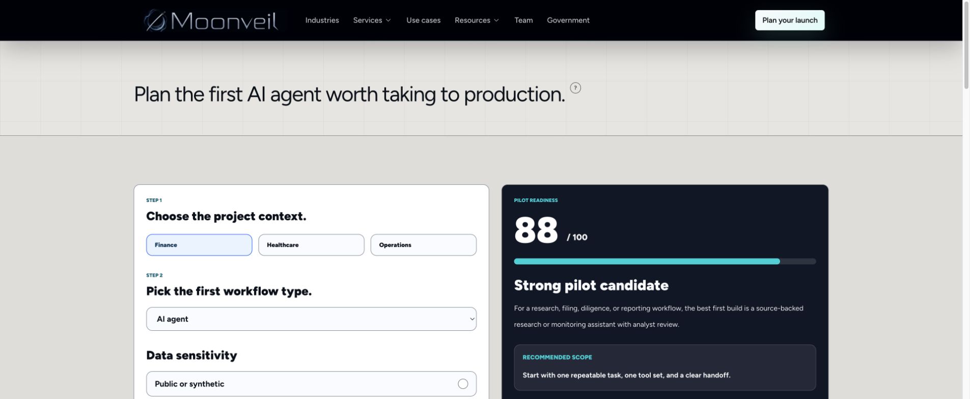 AI Pilot Planner